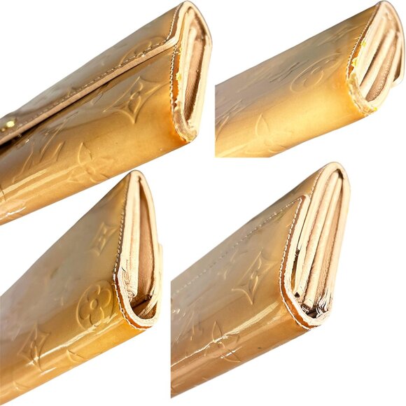 LOUIS VUITTON Monogram Long Wallet - Picture 10 of 14